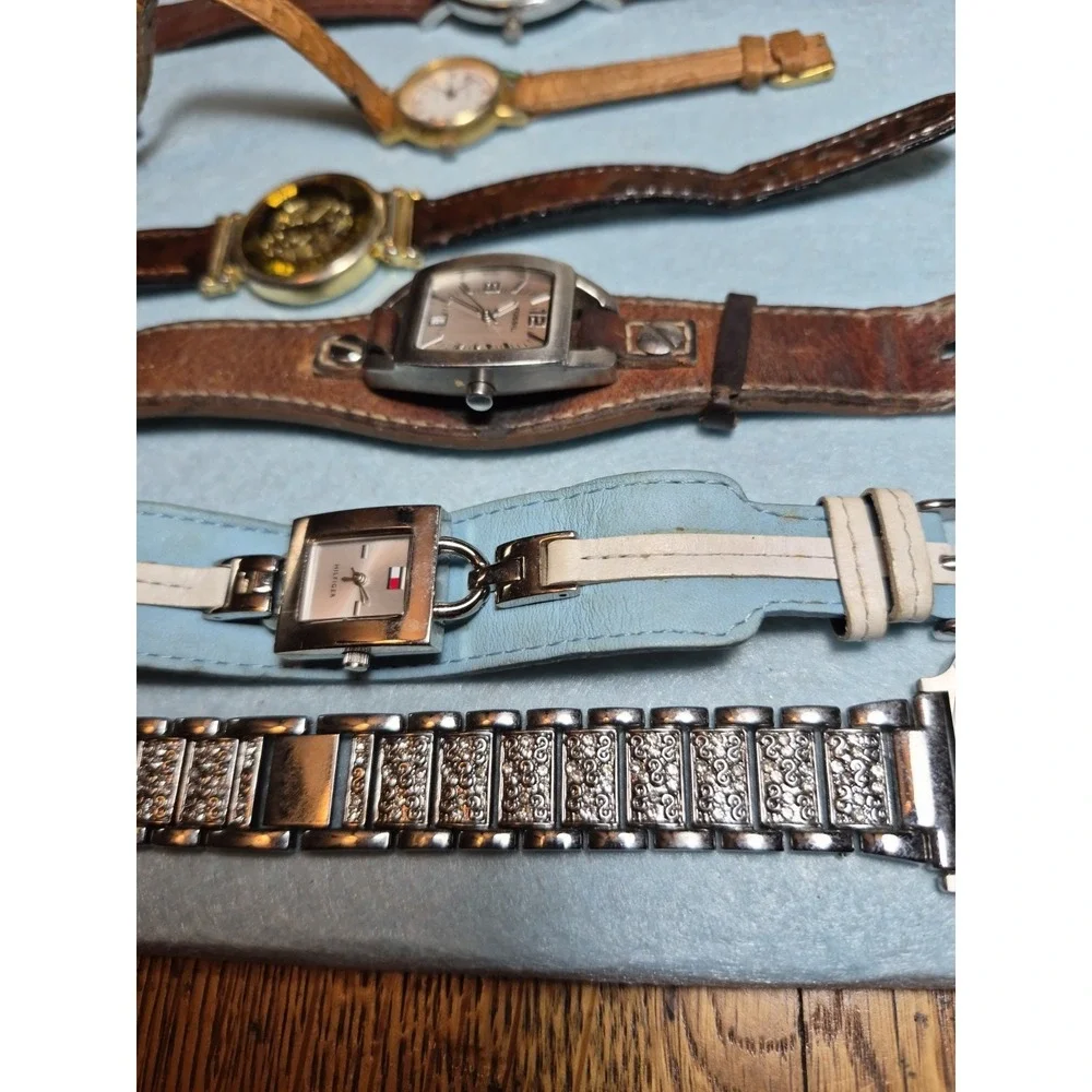 Lot # 4 Of Watches And Bands Need Repaired